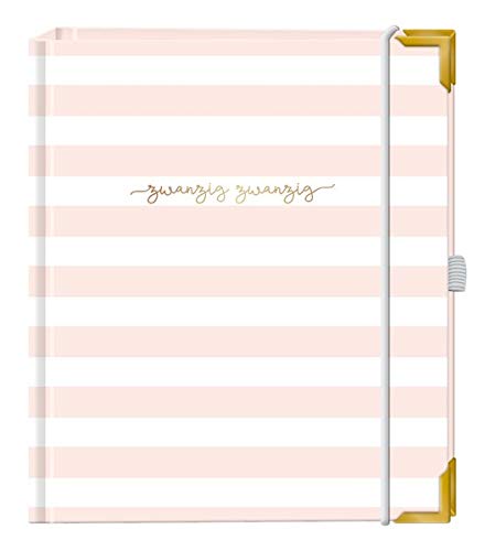 Preisvergleich Produktbild Premium-Terminplaner "Apricot" 2020