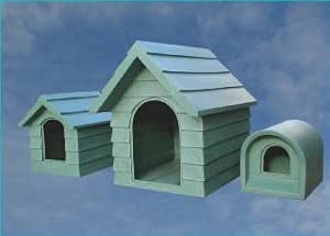plastic dog kennels the range