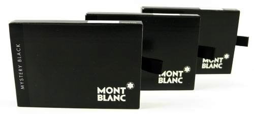 Montblanc Tintenpatronen Mystery Black (24 Patronen) - 5