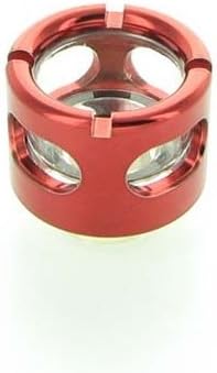 Monsoon Hardline 16/13mm (ID 1/2" OD 5/8") Anschraubtülle - Red