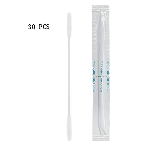 Preisvergleich Produktbild Kofun Alkohol Wattestäbchen, 30 Teile / Karton Wet Alkohol Wattestäbchen Doppelkopf-Reinigungsstift für Iqos 2.4 Plus Lil / Ltn / Heets / Glo-Heizung