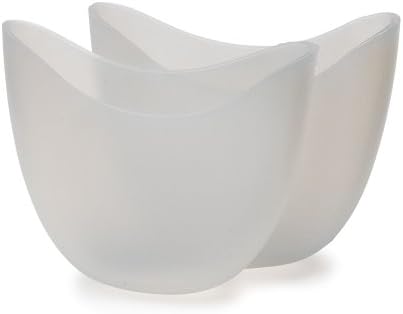 1x Pair Of Ballet Dance White Silicone Pointe Shoe Toe Pads Pouch By Katz Dancewear