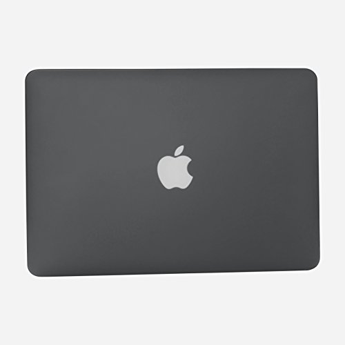 DIVEY Premium – Innovatives Design – MacBook Pro Retina 13″ Case/Hülle/Schutzhülle/Cover für das Macbook Pro Retina 13,3“ (A1502 / A1425) mit hochwertiger Soft-Touch Beschichtung – Ultra-Slim – Grau (matt) - 2