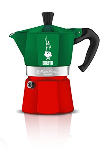 Espressokocher Moka Express 6 TZ Italien Espressokocher Moka Express 6 TZ Italien Bilder