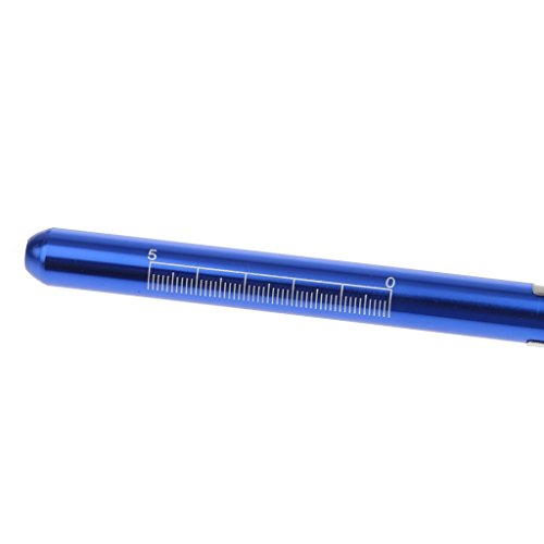 Tragbare Mini-Stift Licht LED-Taschenlampe Tasche Medizinische Taschenlampe – Hellblau - 5