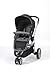 Petite Star Kurvi3 Travel System with Accessory Pack / Liner / Ali Handle Car Seat - Moonstone