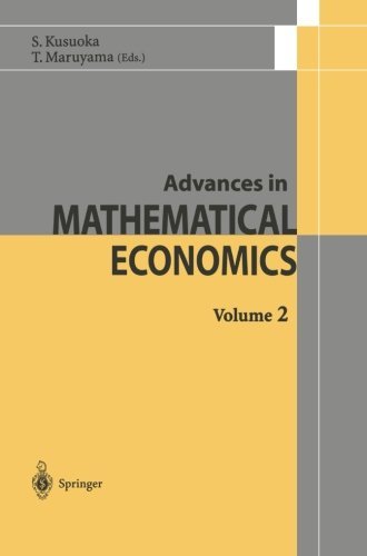 Advances in Mathematical Economics (Volume 2) by Shigeo Kusuoka (2013-10-04)