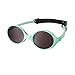Baby sunglasses 0 to 18 months Blue Menthol Diabola