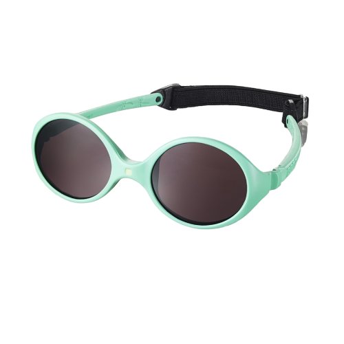 Baby sunglasses 0 to 18 months Blue Menthol Diabola