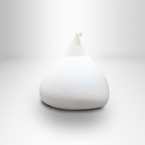3 Cubic Feet Polystyrene Bean Bag Refill in 100% Cotton Stockinette Liner