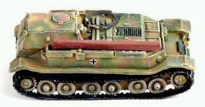 1/144 micro Armor Series 08-052 Berge Elephant tank recovery vehicle # 653 heavy Tank Destroyer Battalion second squadron Russia 1944