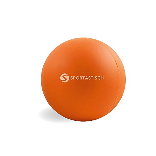 Premium Massageball Set „Deep Relax“ von Sportastisch :: 2 hochwertige Massagebälle im Set: Einzelball und Duoball :: in geprüfter Qualität :: verschiedene Zonen :: mittlerer Härtegrad, ideal für Einsteiger oder Fortgeschrittene :: ideal zur Behandlung schmerzender Faszien :: optimales Training für Rücken, Wirbelsäule, Arm und Schultern: inklusive 3 Jahren Sportastisch Produktgarantie - 8