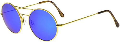 Illesteva DELON GOLD/BLUE 50/23/140 unisex Sunglasses