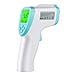 Produktbild SWNY Stirnthermometers Fieberthermometer Berührungslos Digitales Thermometer,Professionelles Medical Infrared Thermometer für Säuglinge, Erwachsene und Gegenstände (Hellblau)