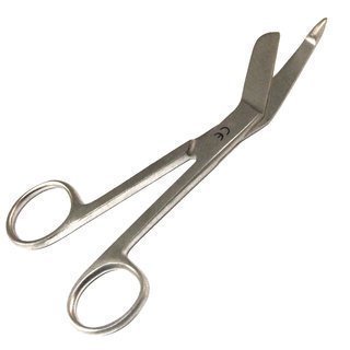 Quality Nursing Bandage Dressing Scissors Brushed Stainless Steel Autoclavable