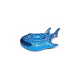 BigMouth Inc Flotador Gigante para Piscina de Tiburones Ballena