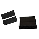 Hrph 2pcs Kinderwagen Griff Abdeckung Skid Multi Widerstand Rollstühle Poussette Anti-Rutsch-Matte Hand-Schutz-Abdeckung Werkzeuge - 3