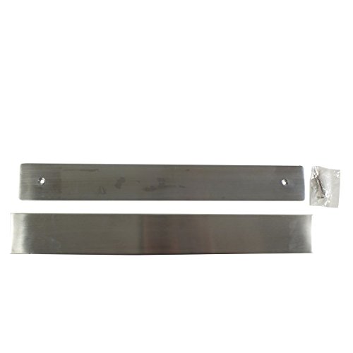 Kela 15715 Magnetleiste, 36 cm Länge, Edelstahl matt, Plan - 3