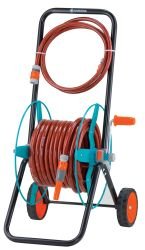 Preisvergleich Produktbild Gardena Metallschlauchwagen Set