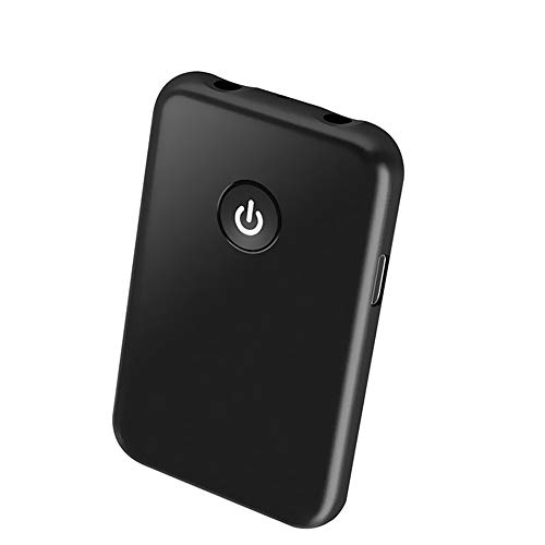 Mars Jun Car Bluetooth Receiver And Transmitter 2-In-1 Stereo Audio Bluetooth Adapter With 3.5mm Stereo Output Computer Tv Speaker