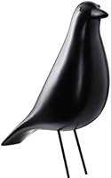 Vitra 21503100 Nichoir &agrave; oiseaux Eames en aulne massif et fil de fer 275 x 89 x 278 mm (Laqu&eacute; noir)