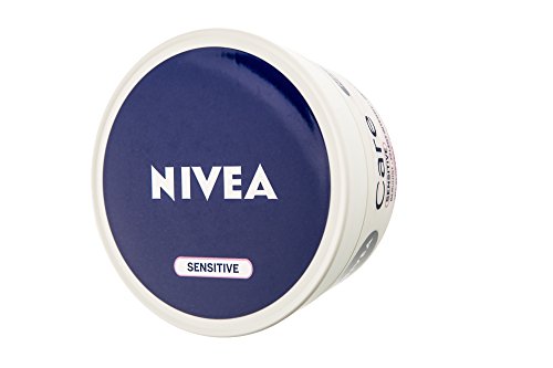NIVEA Care Sensitive, Creme für Gesicht & Körper, 3er Pack (3 x 200 ml) - 2