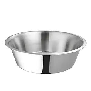 Pet Funn Standard Dog Feeding Bowl, 14 Oz. Small Stainless Steel Dog Food & Water Bowl, Dishwasher Safe Pet Bowls for Dogs and Cats