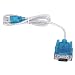 Produktbild Monllack Kabelgebundenes USB 2.0 auf serielles RS232 CH340 9 Pin Adapter Konverterkabel für Windows 98 / für SE/für ME / 2000 / für XP/für Vista / 7/8