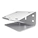 Produktbild AUKEY Laptop Halterung Aluminium Notebooks bis zu 17" Universal Tischhalter Laptopständer für MacBook , MacBook Air , MacBook Pro , usw. - Silber