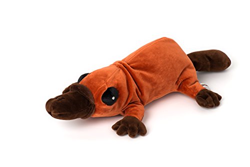 Preisvergleich Produktbild Original Daedalic Stofftier Feuerschnabeltier rot 45 cm