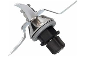 FLAVOR PLUS Cuchillas/Cuchilla de Acero Inoxidable compatibles para Robot de Cocina THERMOMIX TM31 VORWERK con Junta de Goma incluída. Calidad alimentaria. Accesorios, repuestos THERMOMIX. CEE