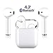 Produktbild WINCASE Bluetooth-Headsets, kabellose Headsets Headset Bluetooth 4.2 InEar-Kopfhörer Ohrhörer Drahtloses Stereo-In-Ear-Freisprech-Mikrofon für iPad, Samsung, und Android Geräte (white)