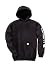 Produktbild Carhartt Midweight Signature Sleeve Logo Hooded Sweatshirt - Kapuzenpullover (M, schwarz)