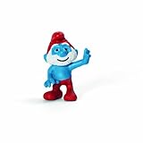 papa schlumpf figur handbemalt Schleich 20754 - Spielzeugfigur Papa Schlumpf
