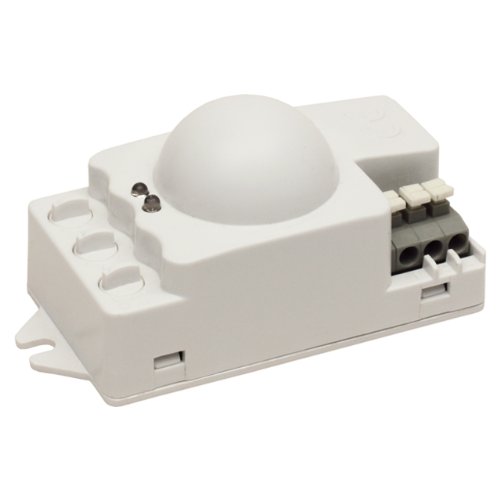 Preisvergleich Produktbild Mikrowellen Bewegungsmelder Präsenzmelder Sensor 360 Grad - 9m Reichweite 1200W