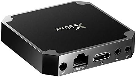 Android TV Box goodbenemall X96 Mini Android 7.1 Smart TV Box 1G+8G Quad Core 2.4G WiFi +Air Mouse (UK)