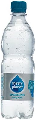 Thirsty Planet | Spring water - sparkling | 10 x 500ml