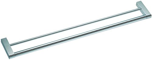 SAM Badetuchhalter Way 800 mm doppelt chrom 0042205010