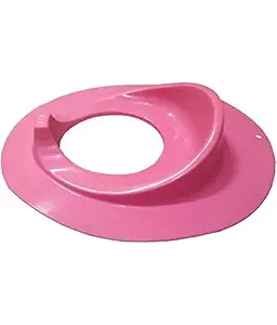 StyloHub Portable Plastic Baby / Infant / Kids Potty Training Toilet Lavatory Seat - Pink - Upto 6 Years