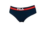  Fila 1-Pack Urban Brief Fu6050 Navy Braguita, Azul 321, 42 (Talla del Fabricante: Large) para Mujer