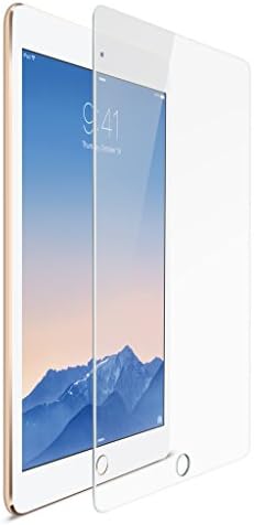 MAXAH® iPad Air iPad Air 2 Tempered Glass Screen Protector Film for Apple iPad Air 1/2 iPad 5/6 - 9H Hardness, Scratch Resistant, Original Touch Feeling