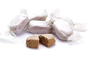 TURRONES FABIÁN Polvorones de Almendra artesanos, 1 KG en vrac - Près de 50 % d'amandes de première qualité. Roulé à la main, un par un - Produit et expédié depuis Jijona, Alicante.