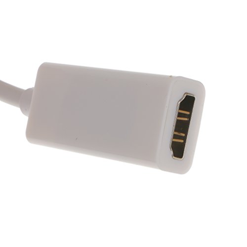 MagiDeal Mini Displayport auf HDMI Adapter Kabel 225M Konverterkabel für MacBook Pro Air - 5