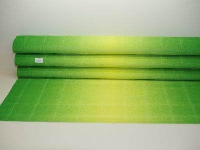 Premium Italian Floristry and Crafts Crepe Paper Roll Yellow-Green 50cm x 2.5m (1422)