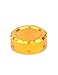 Produktbild Motorrad Rear Brake Fluid Reservoir Cap Bremsflüssigkeitsbehälter für YZF R1 R25 R3 R6 FZ09 GSXR600 750 1000 KAWASAKI Z1000SX ZX6R ZX10R Z750R Z800(Gold)