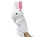 Price comparison product image OSYARD 30CM Cute Cartoon Animal Doll Kids Glove Hand Puppet Rabbit Plush Bunny Finger Toys