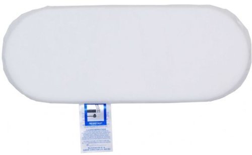 Shnuggle Hypoallergenic Moses Basket Mattress (74 cm x 28 cm)