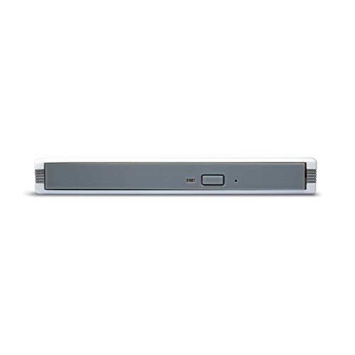 Firstcom USB 3.0 Gehäuse/Case für Slim 12,7 mm SATA Blu-Ray/DVD/CD Laufwerke (weiß-grau) - 2