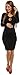 Happy Mama Women's Pregnancy Maternity Keyhole Bodycon Long Sleeve Dress 267p
