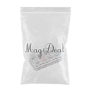 MAXBELL 8-Key Translucent Keycaps Mechanical Keyboard Switch Tester Testing Tool